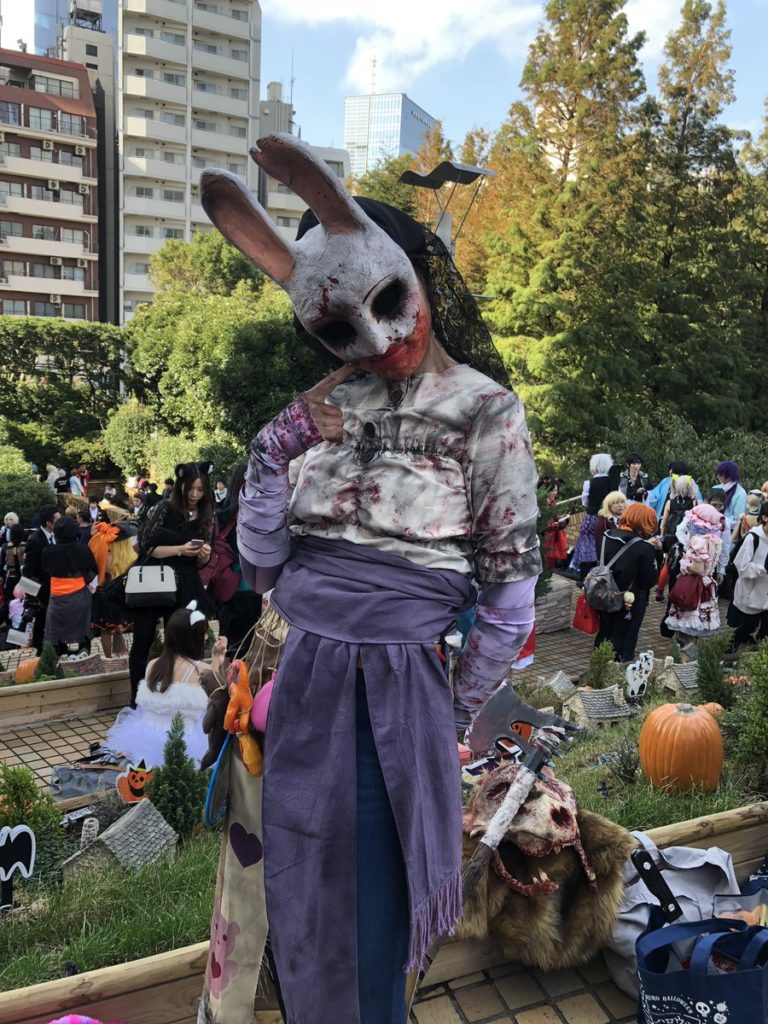 コスプレ会場になったハロウィン ホラー系のコスプレはリアルすぎてこわいね 雑なまとめ