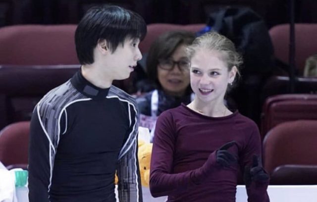 悲報 羽生結弦 またロシア人美少女をメス顔にしてしまう 雑なまとめ