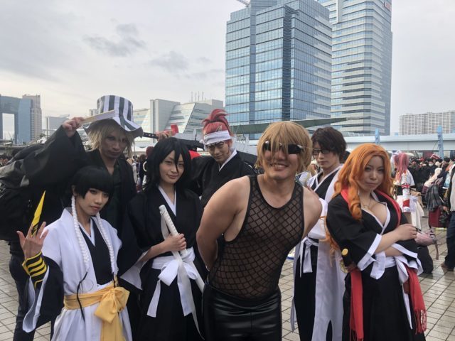 画像 ブリーチ コスプレーヤーさん 会場で同士を集めていき 全員で撮影してしまう 雑なまとめ